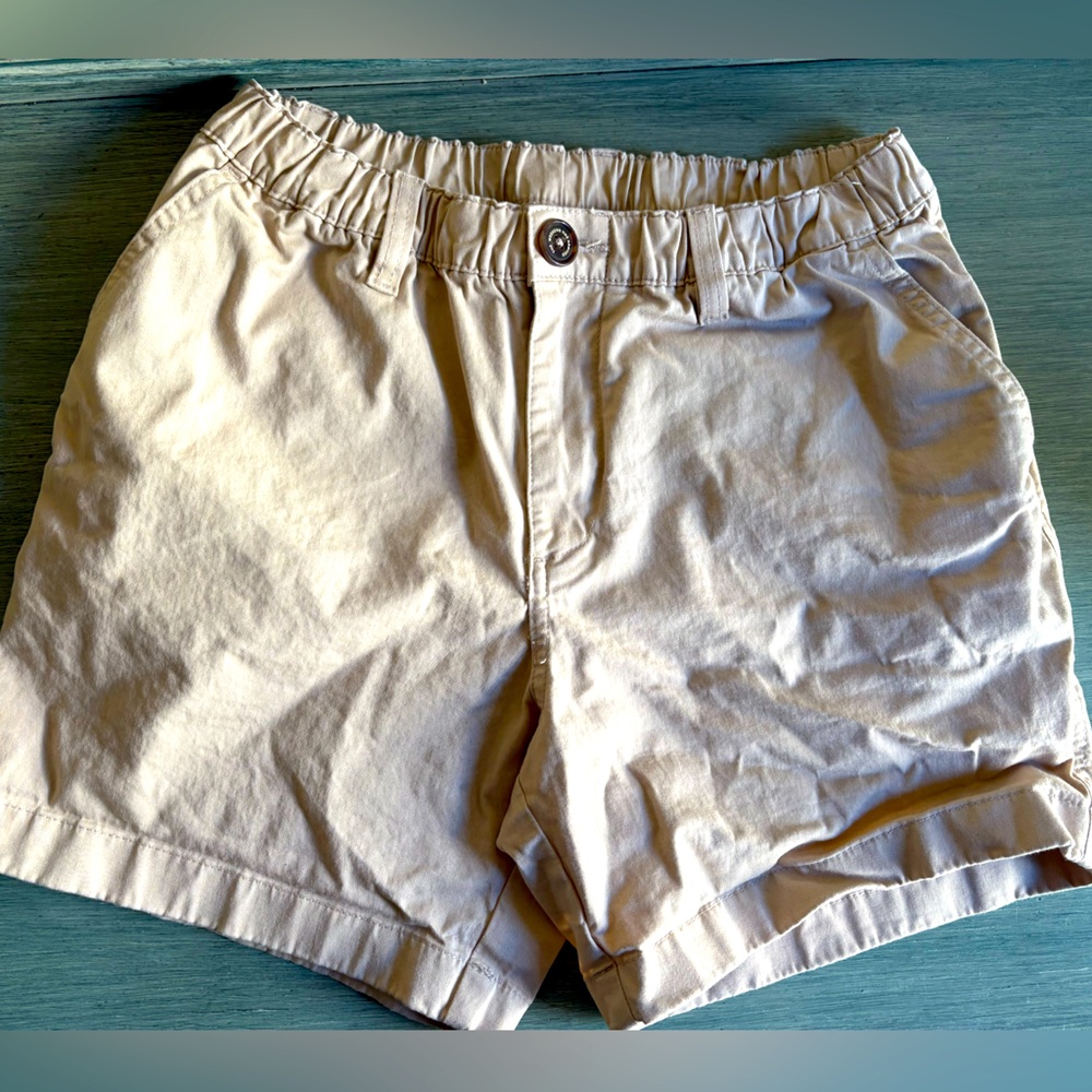 Chubbies Shorts Size S. Khaki. Regular Fit 5.5" Inseam